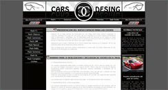 Desktop Screenshot of coches.miniracingonline.com