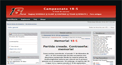 Desktop Screenshot of 18s.miniracingonline.com