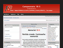 Tablet Screenshot of 18s.miniracingonline.com